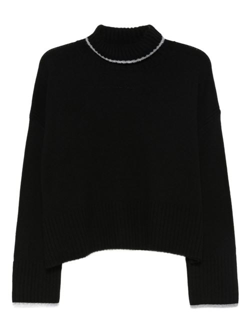 Maglia donna collo alto PINKO | 105446A2Q9Z99