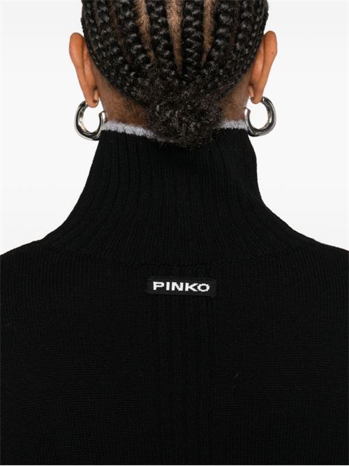 Maglia donna collo alto PINKO | 105446A2Q9Z99