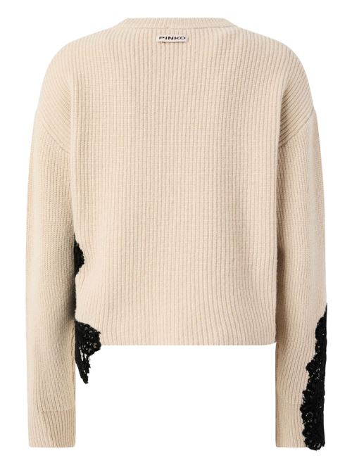 Maglia donna con pizzo PINKO | 105505A2R1D05