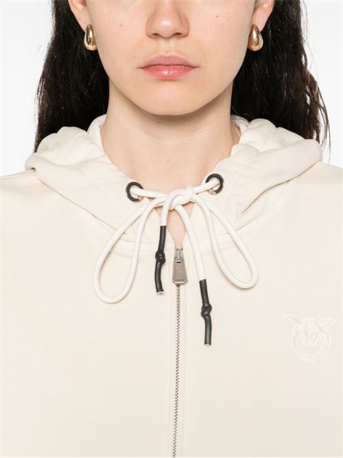 Felpa donna con cappuccio PINKO | 105509A2RBC03