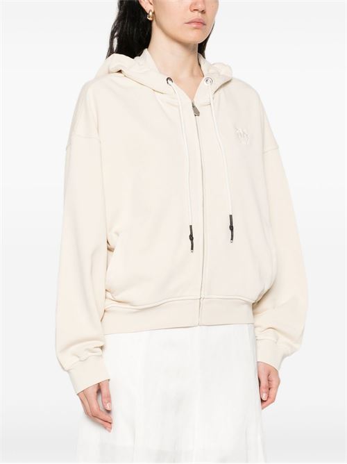 Felpa donna con cappuccio PINKO | 105509A2RBC03