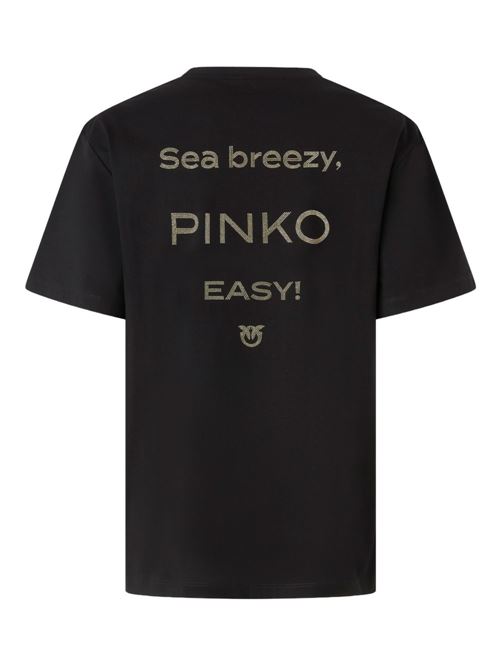 T-shirt donna maniche corte PINKO | 105526A2RMZ99