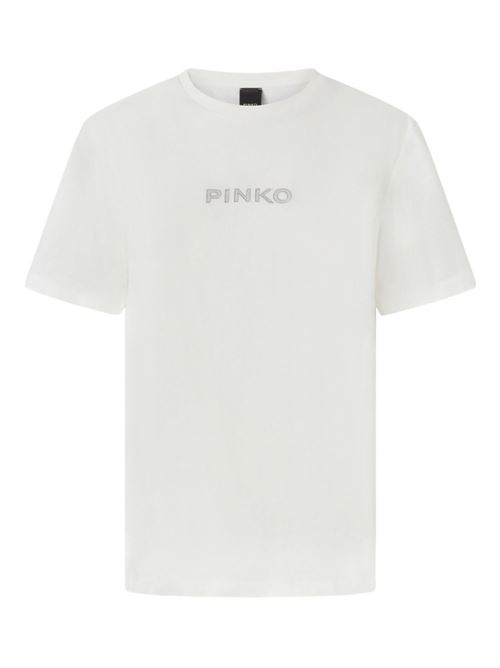 T-shirt donna maniche corte PINKO | 105526A2S1Z05