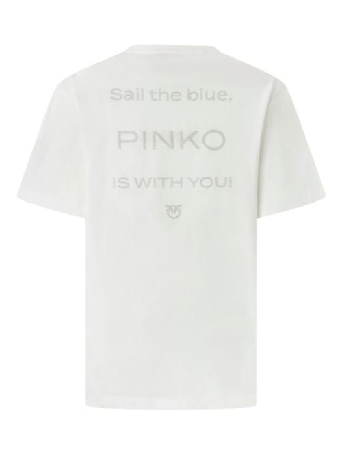 T-shirt donna maniche corte PINKO | 105526A2S1Z05
