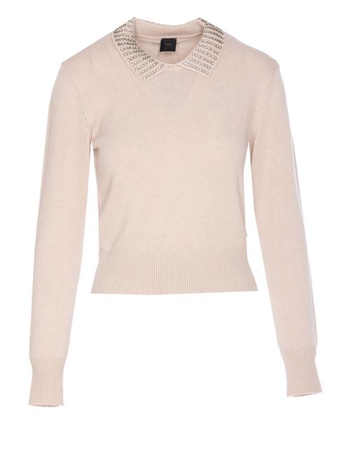 Maglia donna con strass PINKO | 105530A2S4I23
