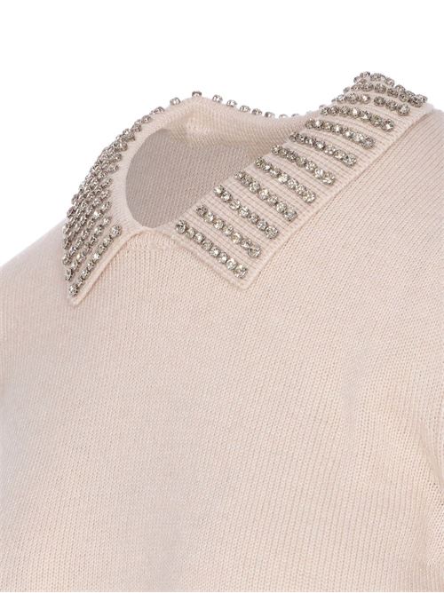 Maglia donna con strass PINKO | 105530A2S4I23