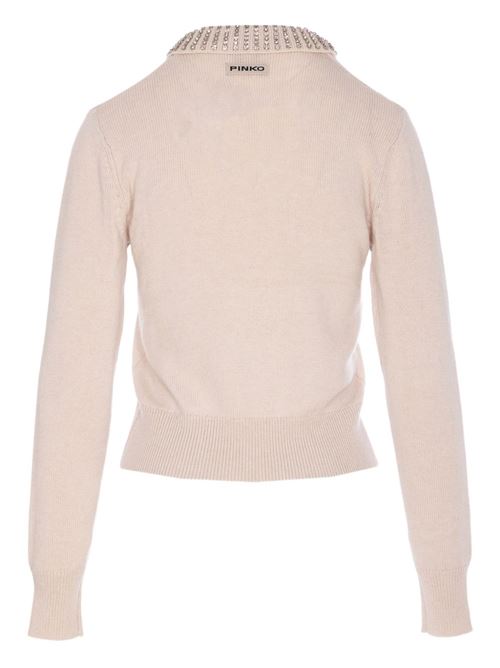 Maglia donna con strass PINKO | 105530A2S4I23