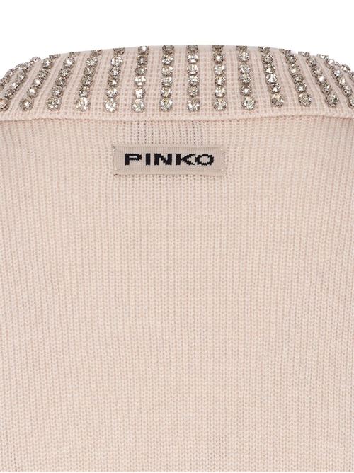 Maglia donna con strass PINKO | 105530A2S4I23