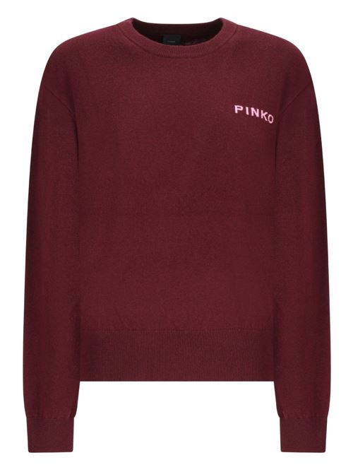 Maglia donna girocollo PINKO | 105561A2SIYND