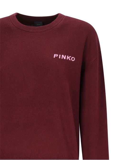 Maglia donna girocollo PINKO | 105561A2SIYND
