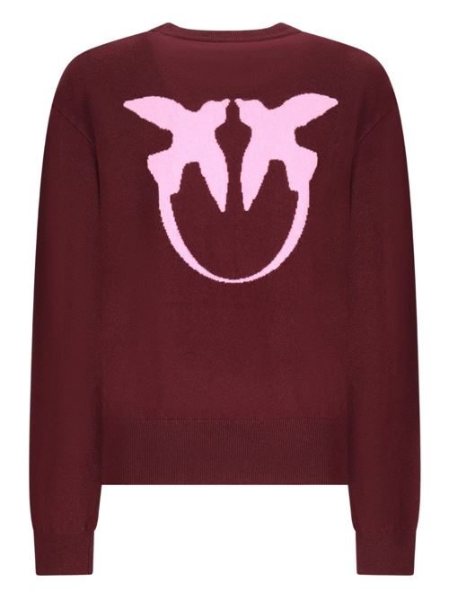 Maglia donna girocollo PINKO | 105561A2SIYND