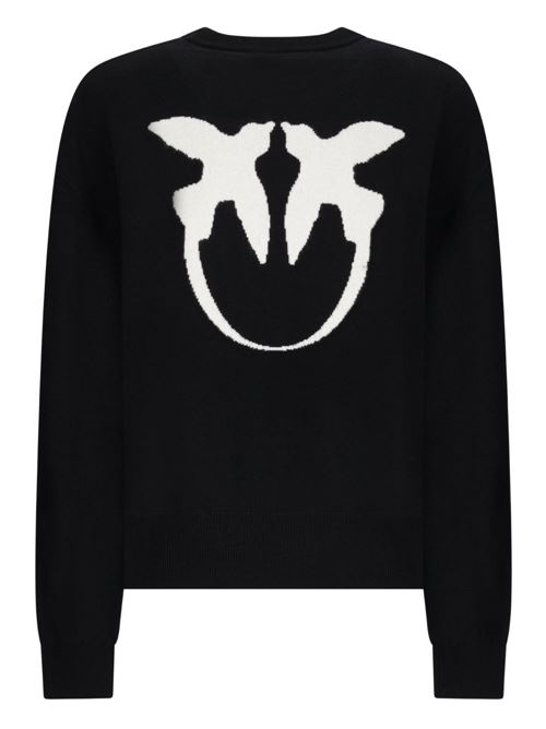 Maglia donna girocollo PINKO | 105561A2SIZZ2