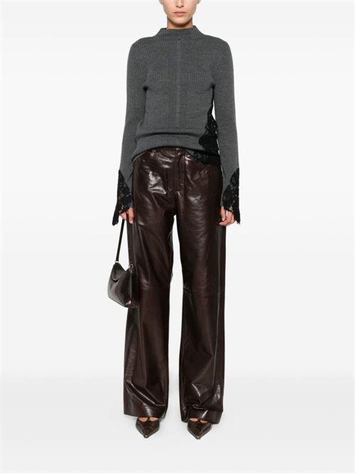 Maglia donna con pizzo PINKO | 105565A2S3K07