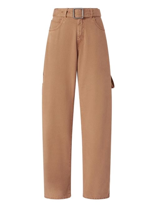 Pantalone donna balloon in denim PINKO | 105608A2H6L08