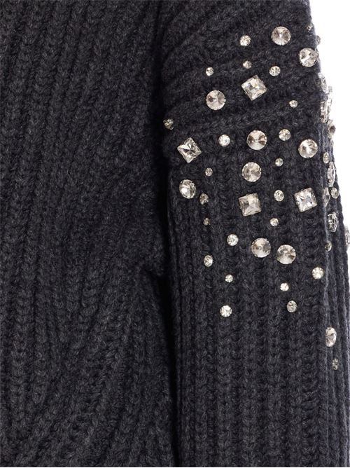 Cardigan donna cardicoat con strass PINKO | 105638A2TRK07