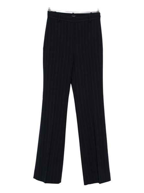 Pantaloni donna gessati in misto lana PINKO | 105671A2QYEZ1