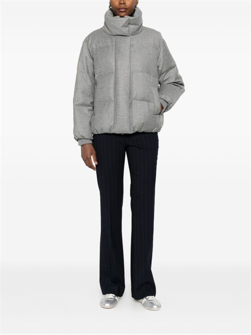 Pantaloni donna gessati in misto lana PINKO | 105671A2QYEZ1