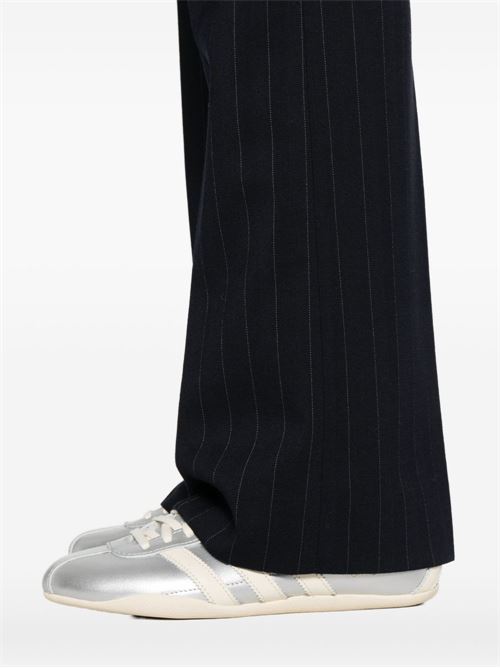 Pantaloni donna gessati in misto lana PINKO | 105671A2QYEZ1