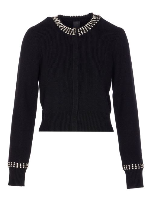 Maglia donna con strass PINKO | 105686A2S4Z99