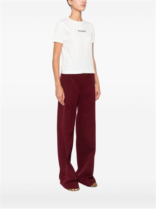 T-shirt donna maniche corte PINKO | 105728A2USZ25