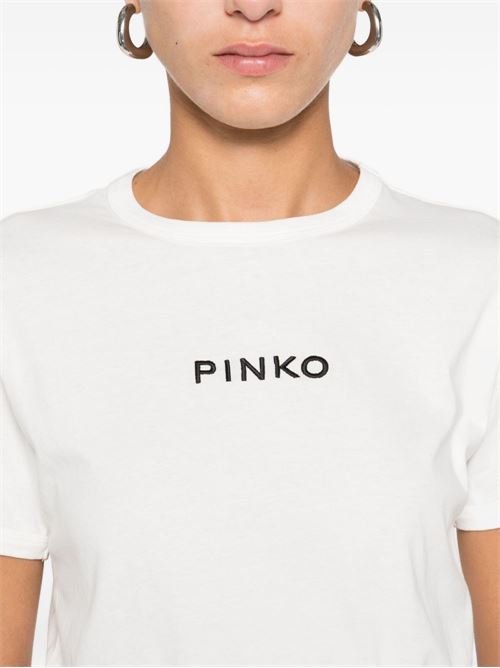 T-shirt donna maniche corte PINKO | 105728A2USZ25