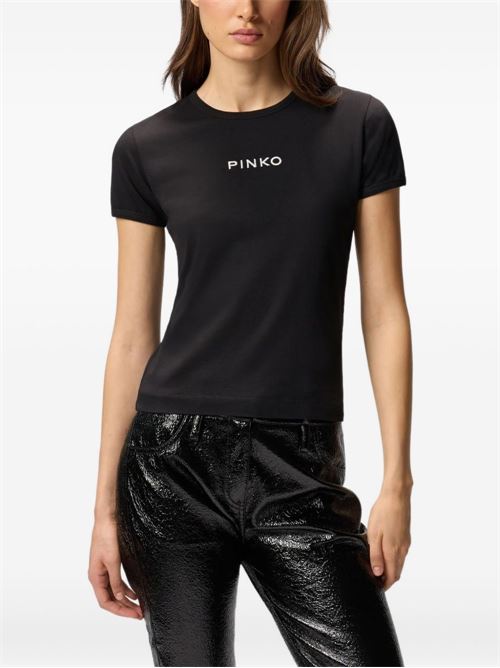 T-shirt donna maniche corte PINKO | 105728A2USZ99