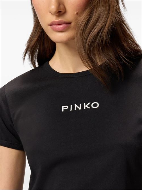 T-shirt donna maniche corte PINKO | 105728A2USZ99