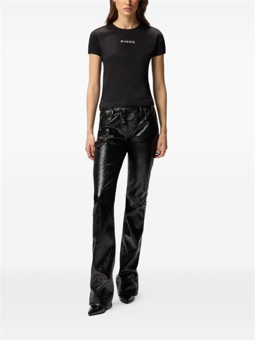 T-shirt donna maniche corte PINKO | 105728A2USZ99