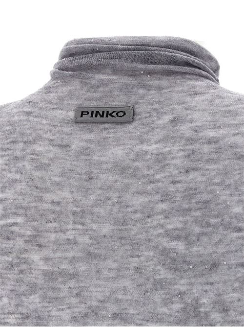 Maglia donna micropaillettes PINKO | 105821A2PMI42