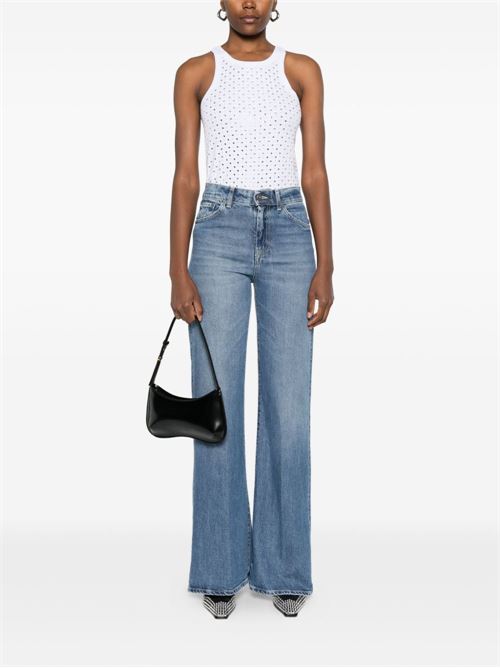 Canotta donna con strass PINKO | 105928A2XYZ04