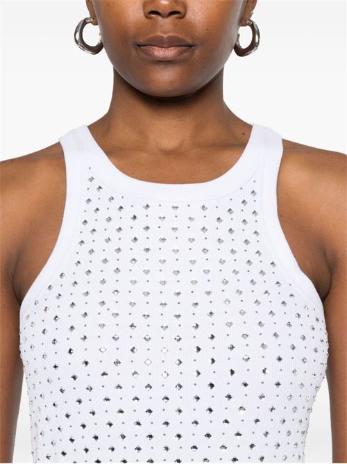 Canotta donna con strass PINKO | 105928A2XYZ04