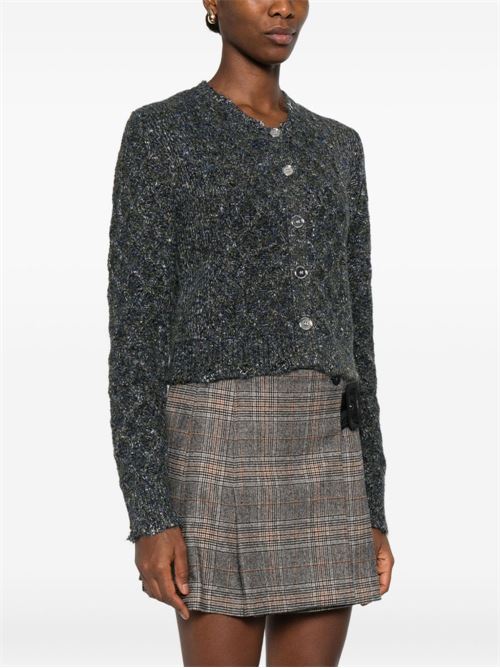 Cardigan donna a trecce PINKO | 105969A2YBIG1