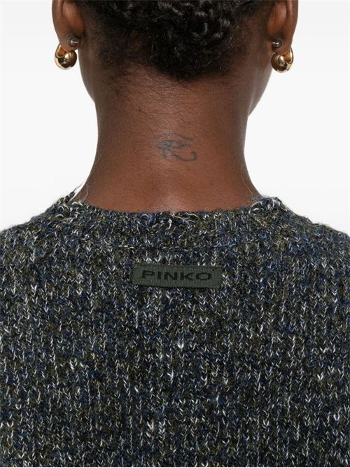 Cardigan donna a trecce PINKO | 105969A2YBIG1
