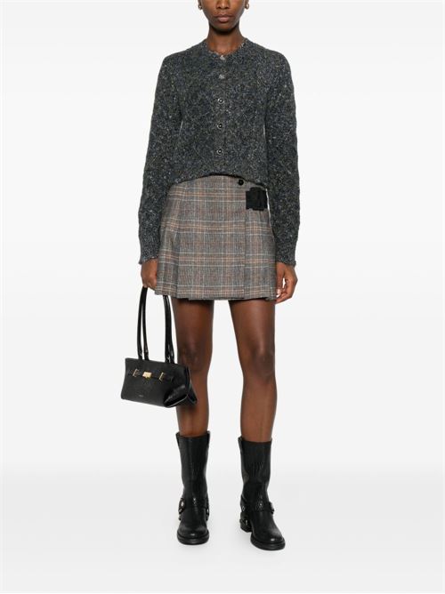 Cardigan donna a trecce PINKO | 105969A2YBIG1