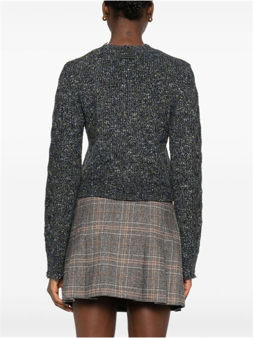 Cardigan donna a trecce PINKO | 105969A2YBIG1