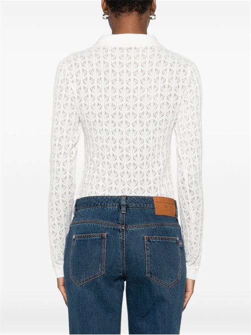 Maglia body donna in pizzo PINKO | 105977A2YIZ06