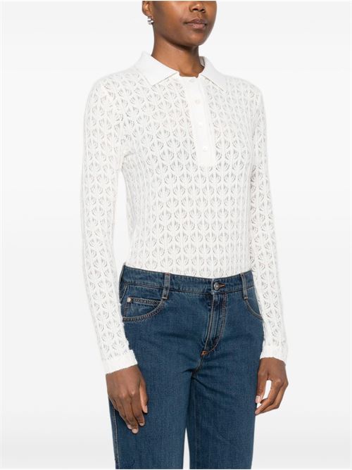 Maglia body donna in pizzo PINKO | 105977A2YIZ06