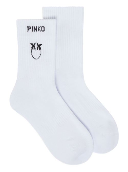 Calzini donna con logati PINKO | 106071A302ZZ1