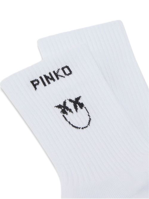 Calzini donna con logati PINKO | 106071A302ZZ1
