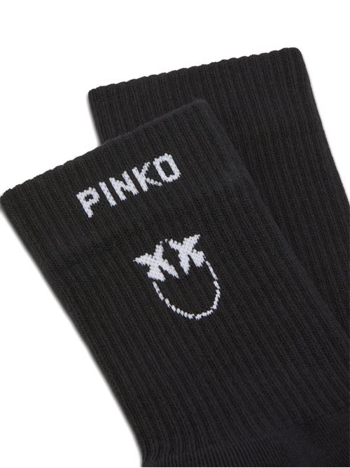 Calzini donna logati PINKO | 106071A302ZZ2