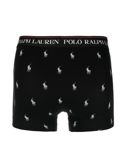Boxer midi con Lycra® 3 pezzi - Bordeaux/bianco - UOMO | H&M IT