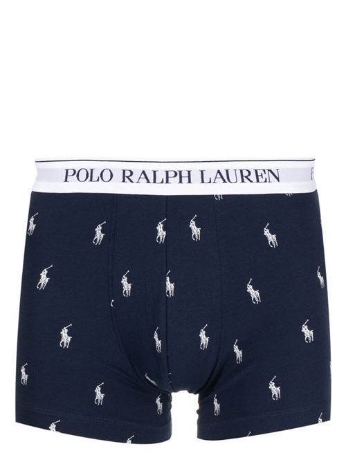 REPLAY Boxer Uomo In Set Da 3 Pezzi - Modello I101102-004-N188, Colore Blue Marine, Taglia L - Con Logo - 3