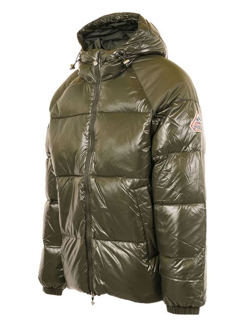 Piumino unisex con cappuccio PYRENEX | HUY022P3170Y