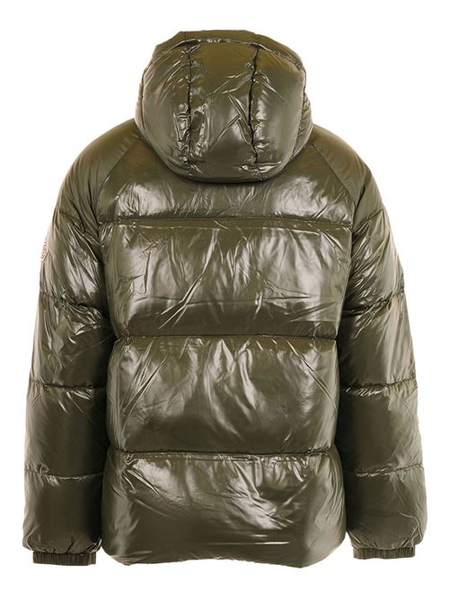 Piumino unisex con cappuccio PYRENEX | HUY022P3170Y