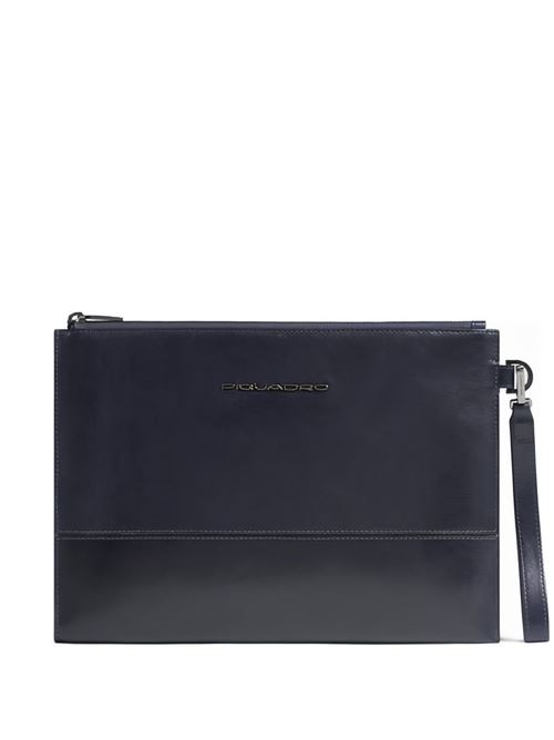 Pochette Philip blu Piquadro | AC6368W136BLU