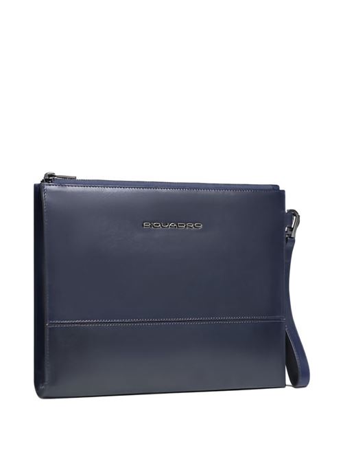 Pochette Philip blu Piquadro | AC6368W136BLU