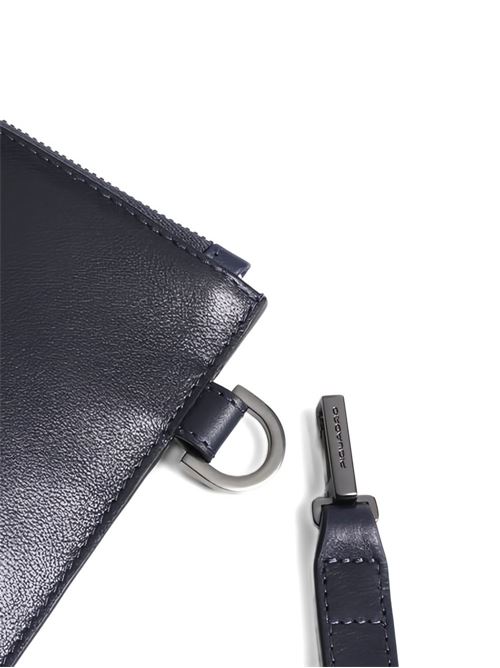 Pochette Philip blu Piquadro | AC6368W136BLU