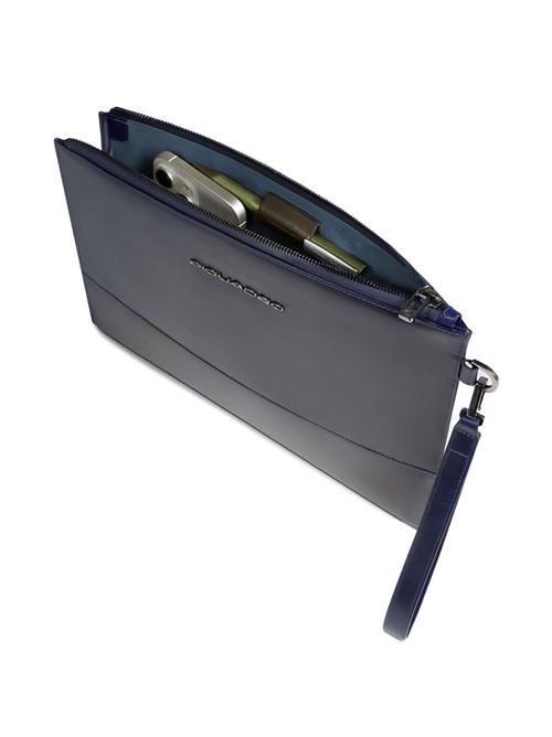 Pochette Philip blu Piquadro | AC6368W136BLU