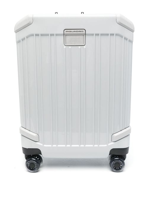 Trolley da cabina bianco Piquadro | BV4425POPBI