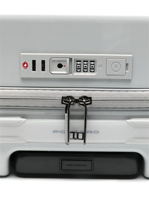 Trolley da cabina bianco Piquadro | BV4425POPBI